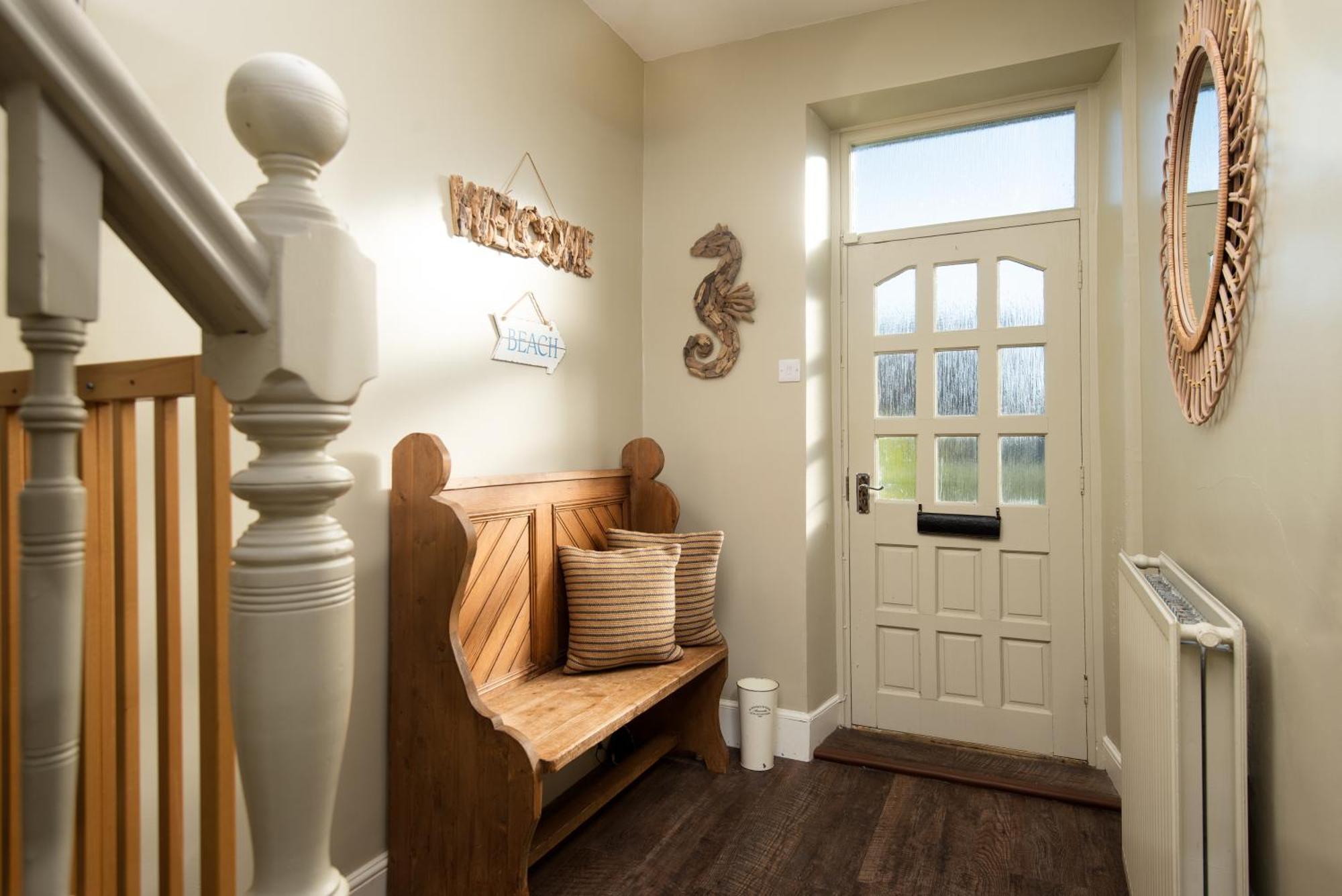 Driftwood Cottage Seahouses Exterior foto