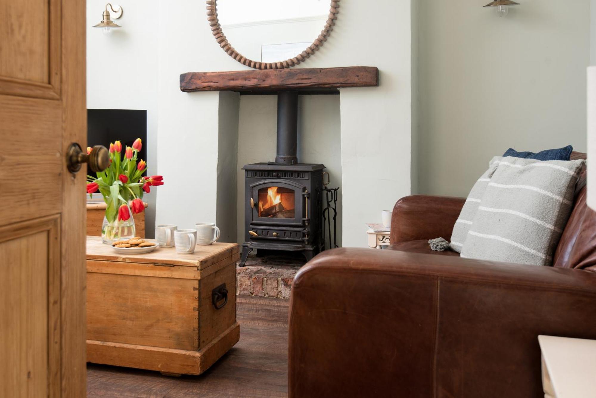 Driftwood Cottage Seahouses Exterior foto